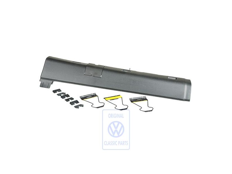Γνήσιο VW Επέκταση Πλαϊνής Δοκού Γραφίτης - 357853897B 2BC
