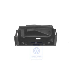 Γνήσιο VW Ντουλαπάκι Συνοδηγού Σατινέ Μαύρο - 357857101E 01C