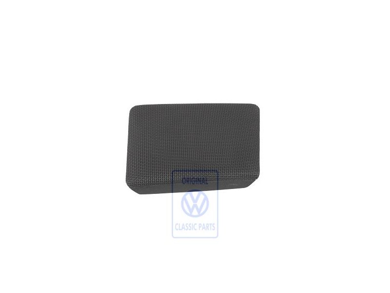 Γνήσιο VW Διάφραγμα Ηχείου Μαύρο - 357857210 4FB