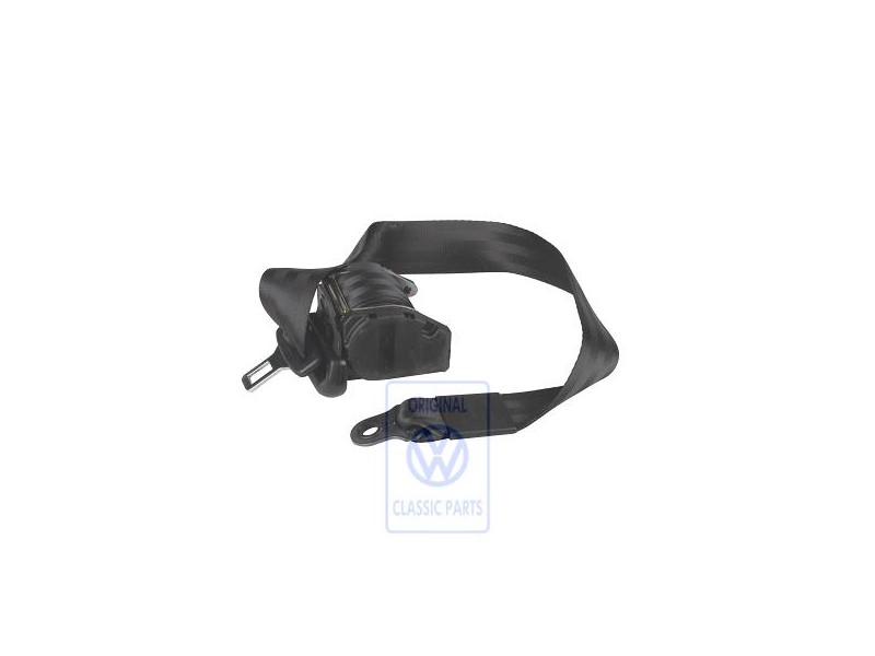 Γνήσιο VW Ζώνη Ασφαλείας Τριών Σημείων - 357857706