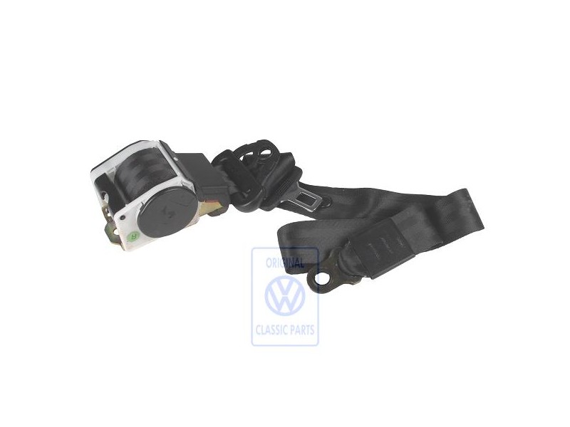 Γνήσιο VW Ζώνη Ασφαλείας Τριών Σημείων - 357857706F