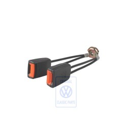 Γνήσιο VW Ασφάλεια Διπλής Ζώνης - 357857739