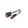 Γνήσιο VW Ασφάλεια Διπλής Ζώνης - 357857739D