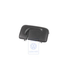 Γνήσιο VW Οδηγός Ιμάντα Ζώνης Σατινέ Μαύρο - 357857830 01C