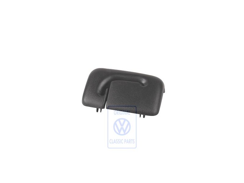 Γνήσιο VW Οδηγός Ιμάντα Ζώνης Σατινέ Μαύρο - 357857830 01C