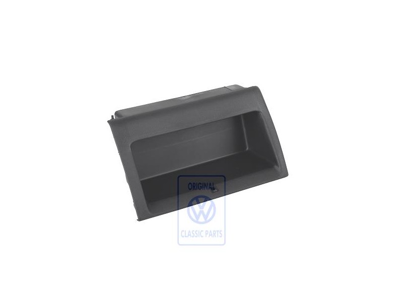 Γνήσιο VW Ντουλαπάκι Μαύρο - 357857965 4FB