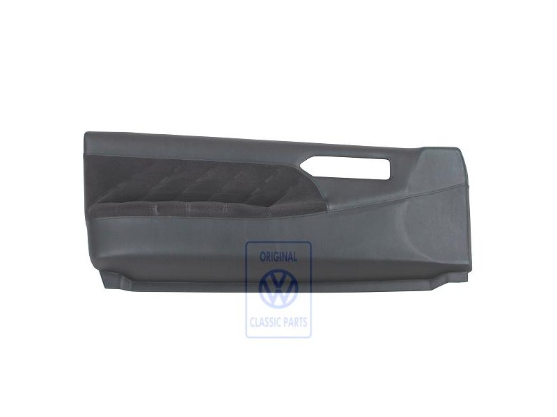 Γνήσιο VW Επένδυση Πόρτας Μαύρο - 357867015BKCLM