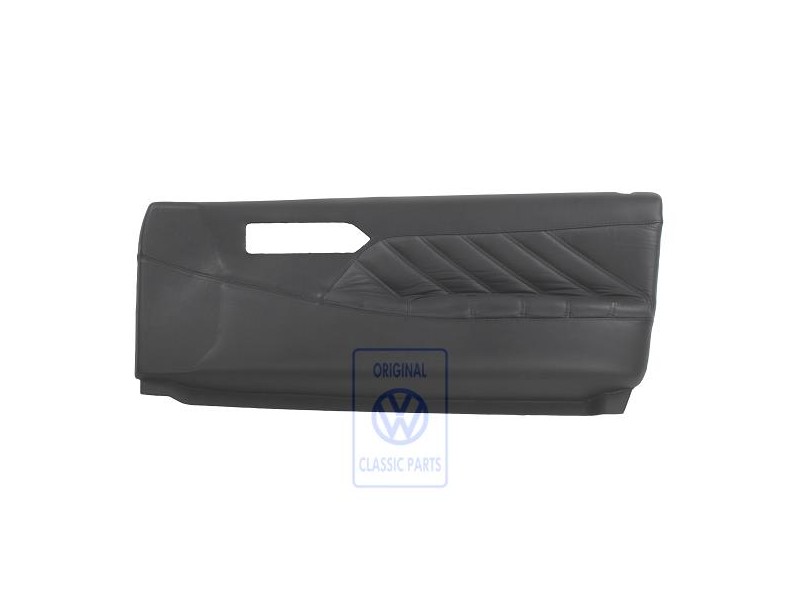 Γνήσιο VW Επένδ Πόρτας (Συνθετικό Δέρμα) Μαύρο - 357867016APCLP