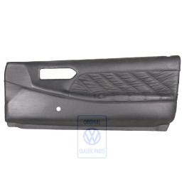 Γνήσιο VW Επένδυση Πόρτας (Δέρμα) Μαύρο - 357867016E 1BX