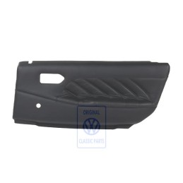 Γνήσιο VW Επένδ Πόρτας (Συνθετικό Δέρμα) Μαύρο - 357867216AFAFB