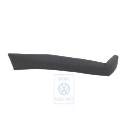 Γνήσιο VW Μαξιλάρι Μαύρο - 357868250D A03