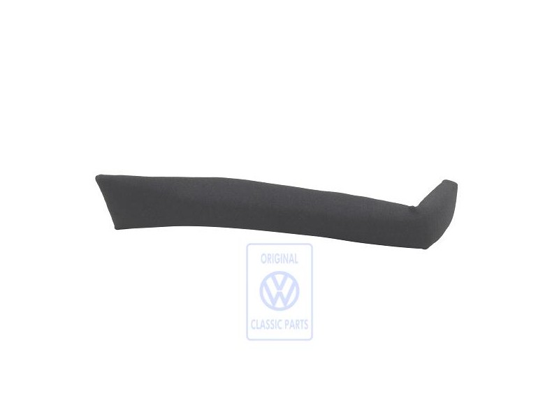 Γνήσιο VW Μαξιλάρι Μαύρο - 357868250D A03