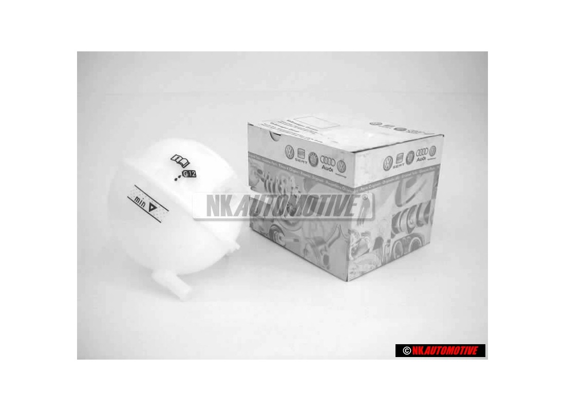 Ανταλλακτικά για Jetta 1 | Δοχεία διαστολής Και Υπερχείλισης